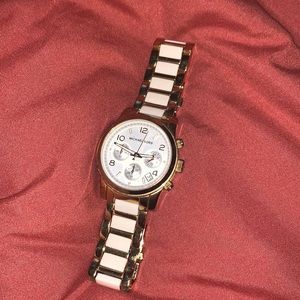 Used Michael Kors gold watch